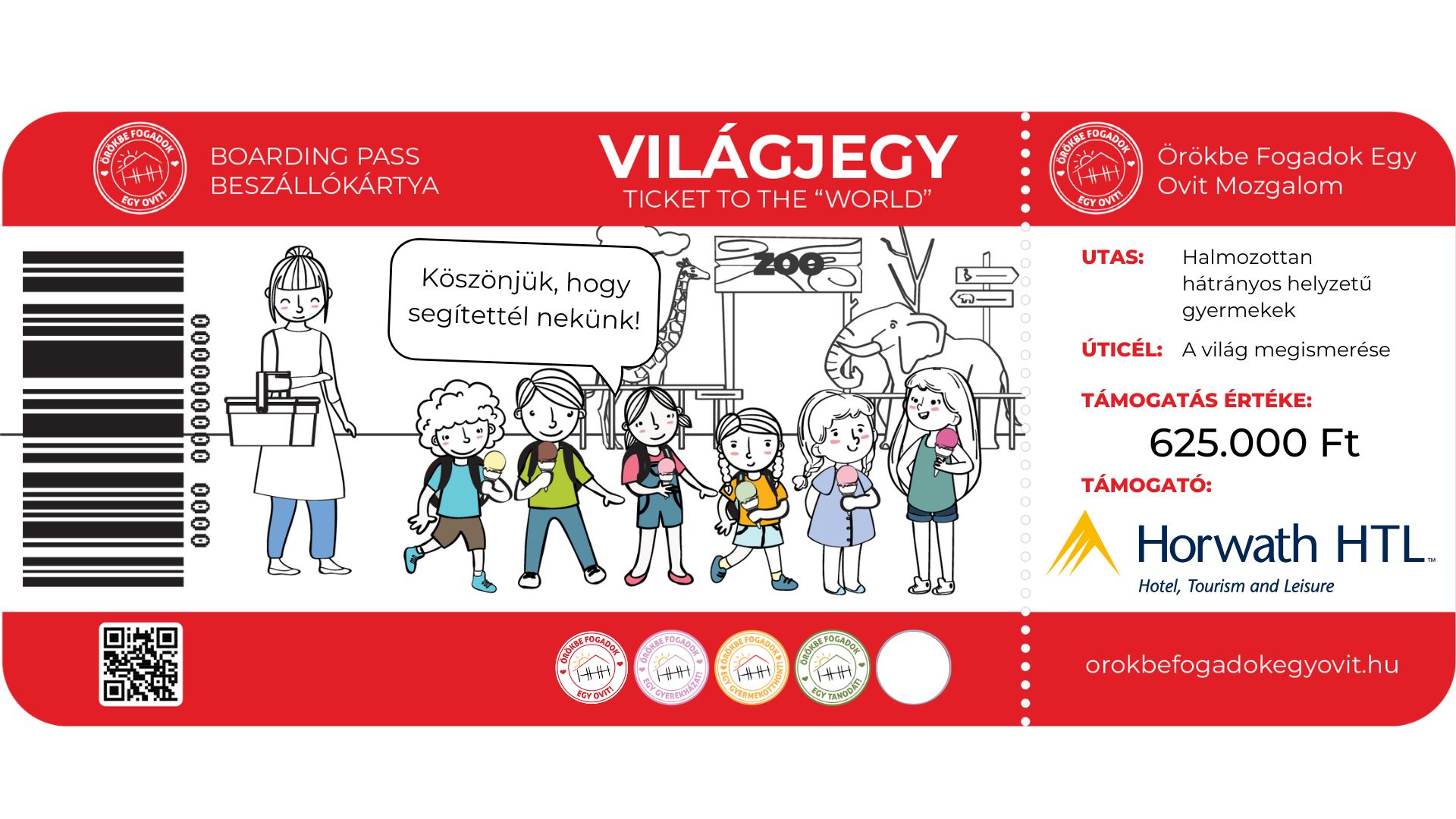 Crowne Plaza Világjegy