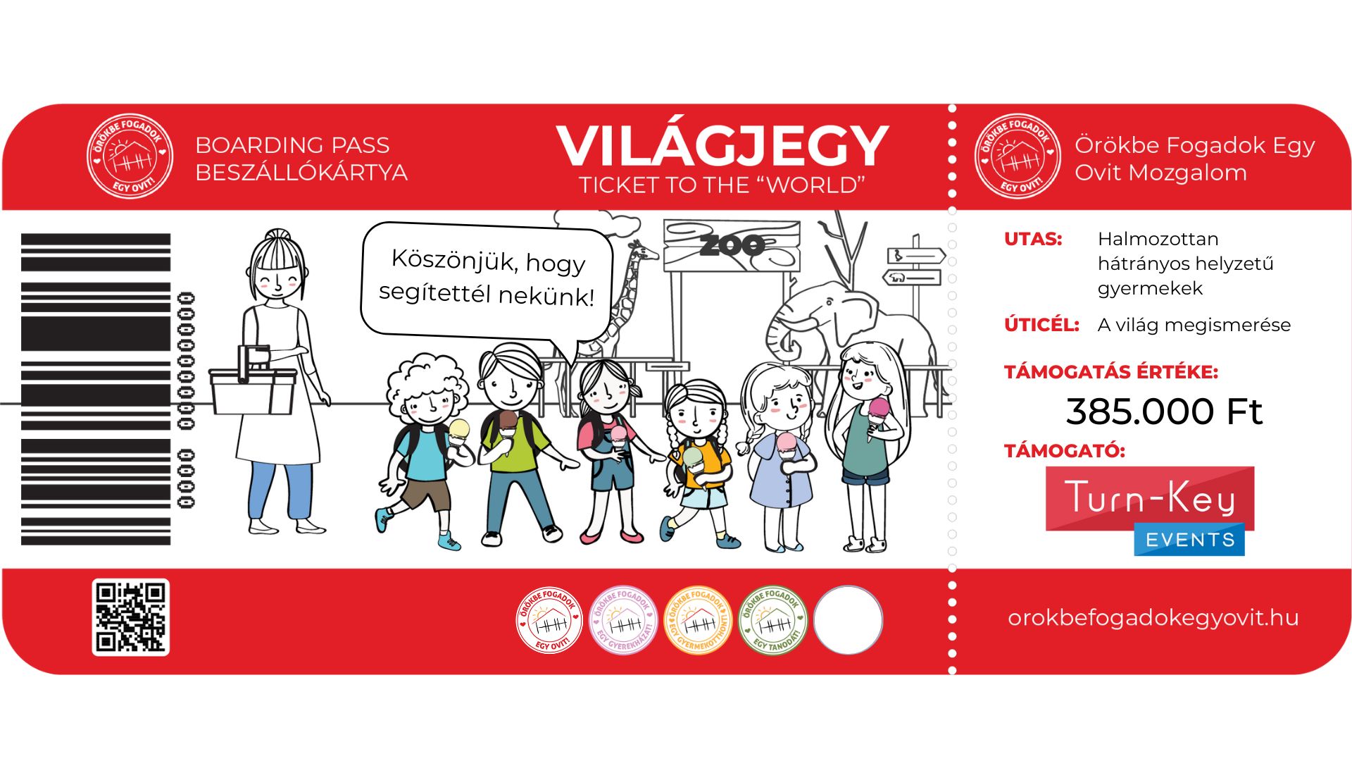 Crowne Plaza Világjegy