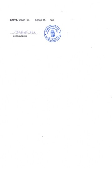 Világjegy 2022 intézményi beszámoló Világjegy 2022 intézményi beszámoló