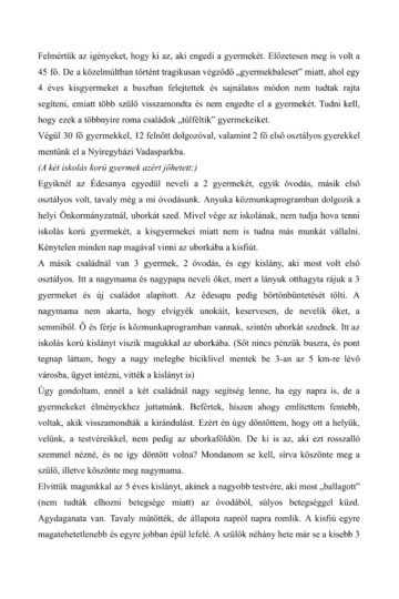 Világjegy 2022 intézményi beszámoló Világjegy 2022 intézményi beszámoló