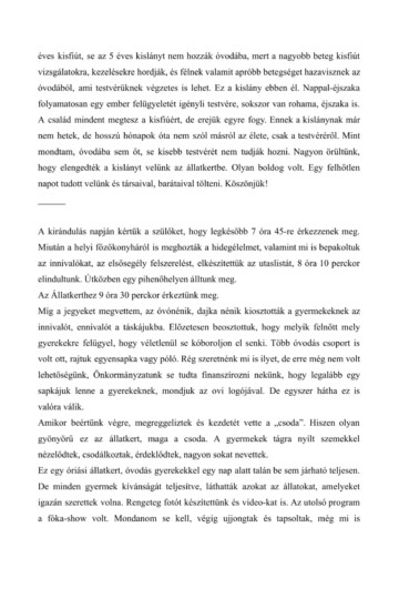 Világjegy 2022 intézményi beszámoló Világjegy 2022 intézményi beszámoló